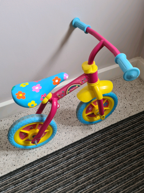 peppa pig 2 in 1 training bike